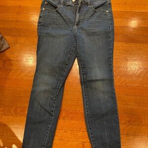 Universal Thread Dark Blue Skinny Jeans